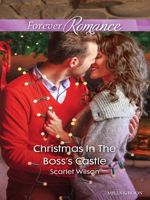 cover image of Christmas In the Boss's Castle